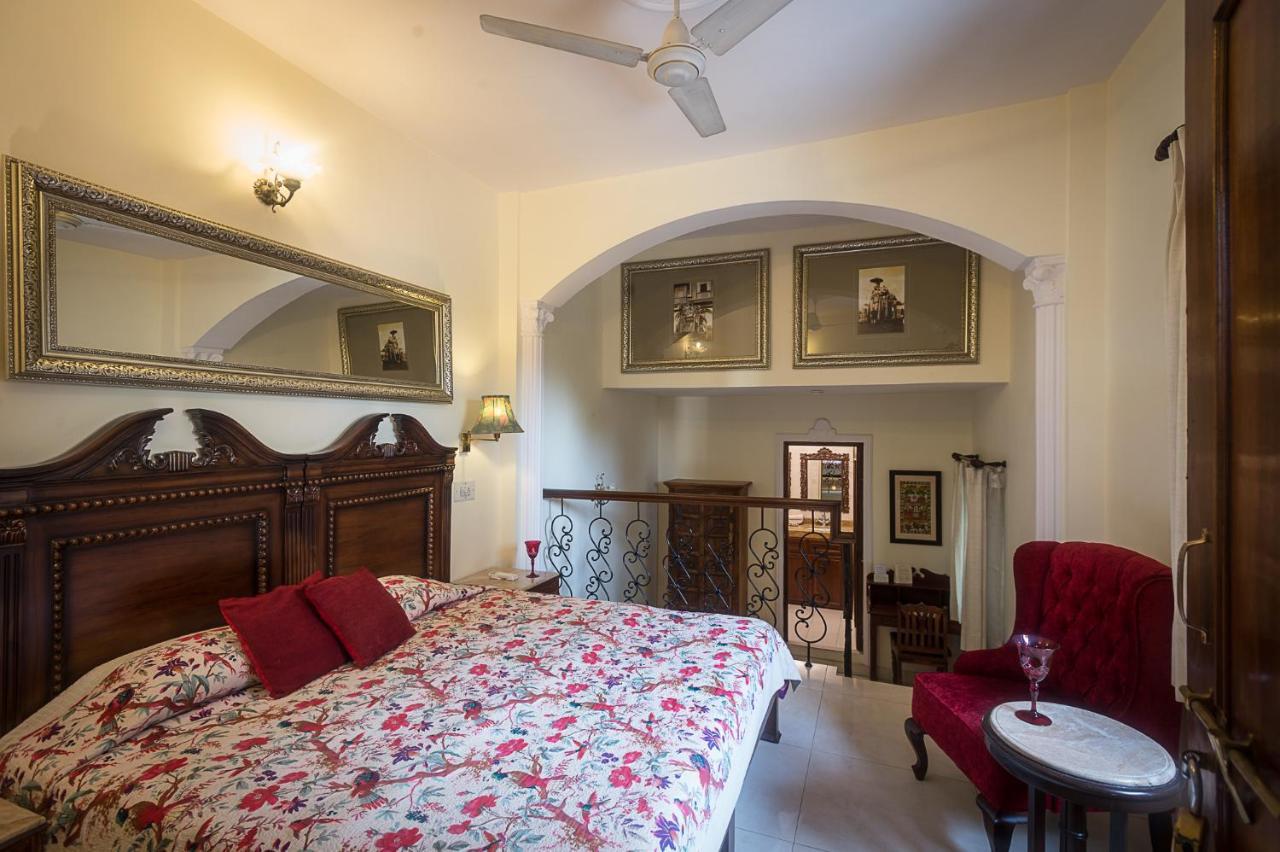 Dera Rawatsar - Heritage Hotel Džajpur Exteriér fotografie